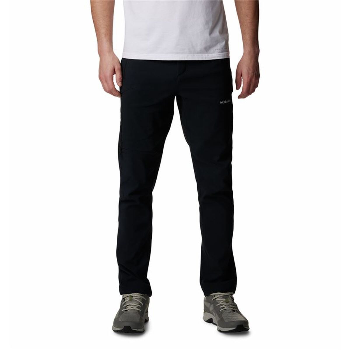 Calças Desportivas Columbia Triple Canyon Preto