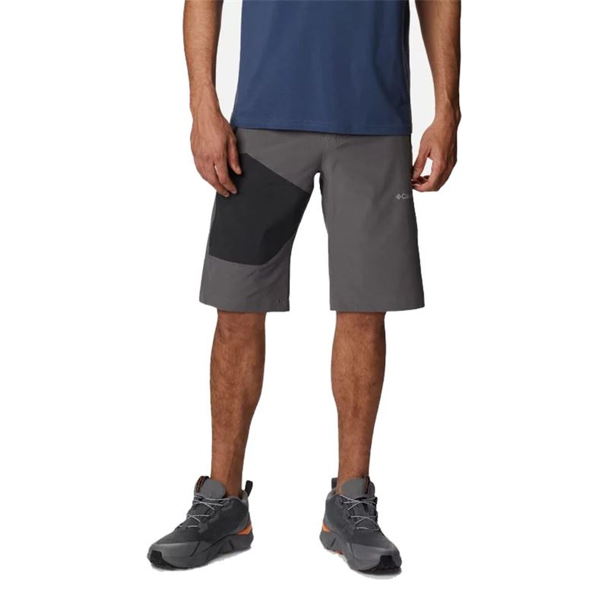 Calças Desportivas Columbia Silver Ridge Cinzento escuro