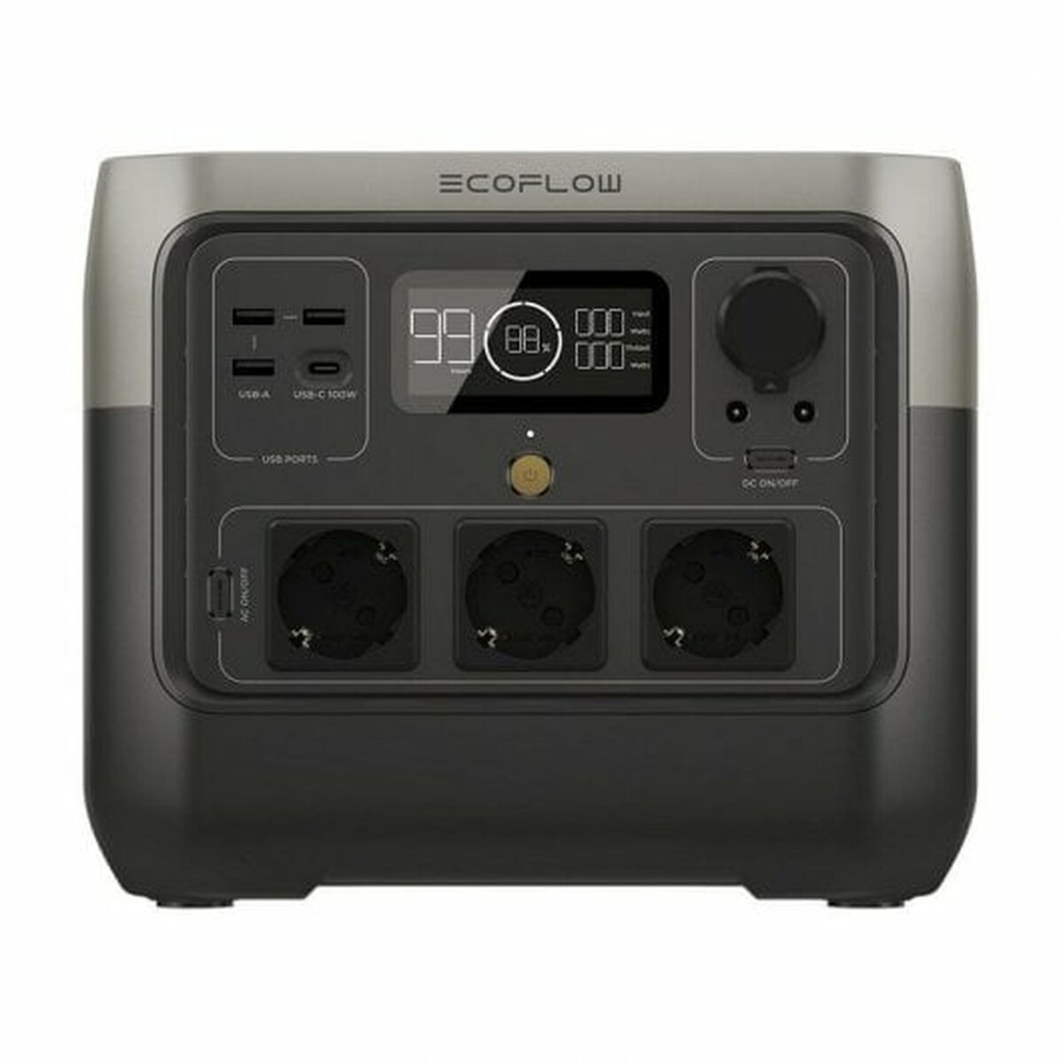 Gerador Solar Portátil Ecoflow River 2 Pro