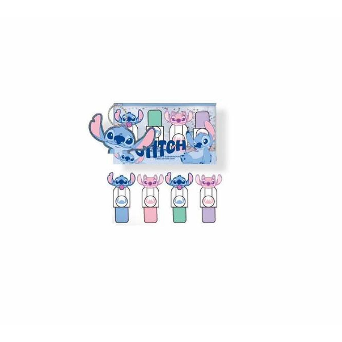 Conjunto de Marcadores Fluorescentes Stitch