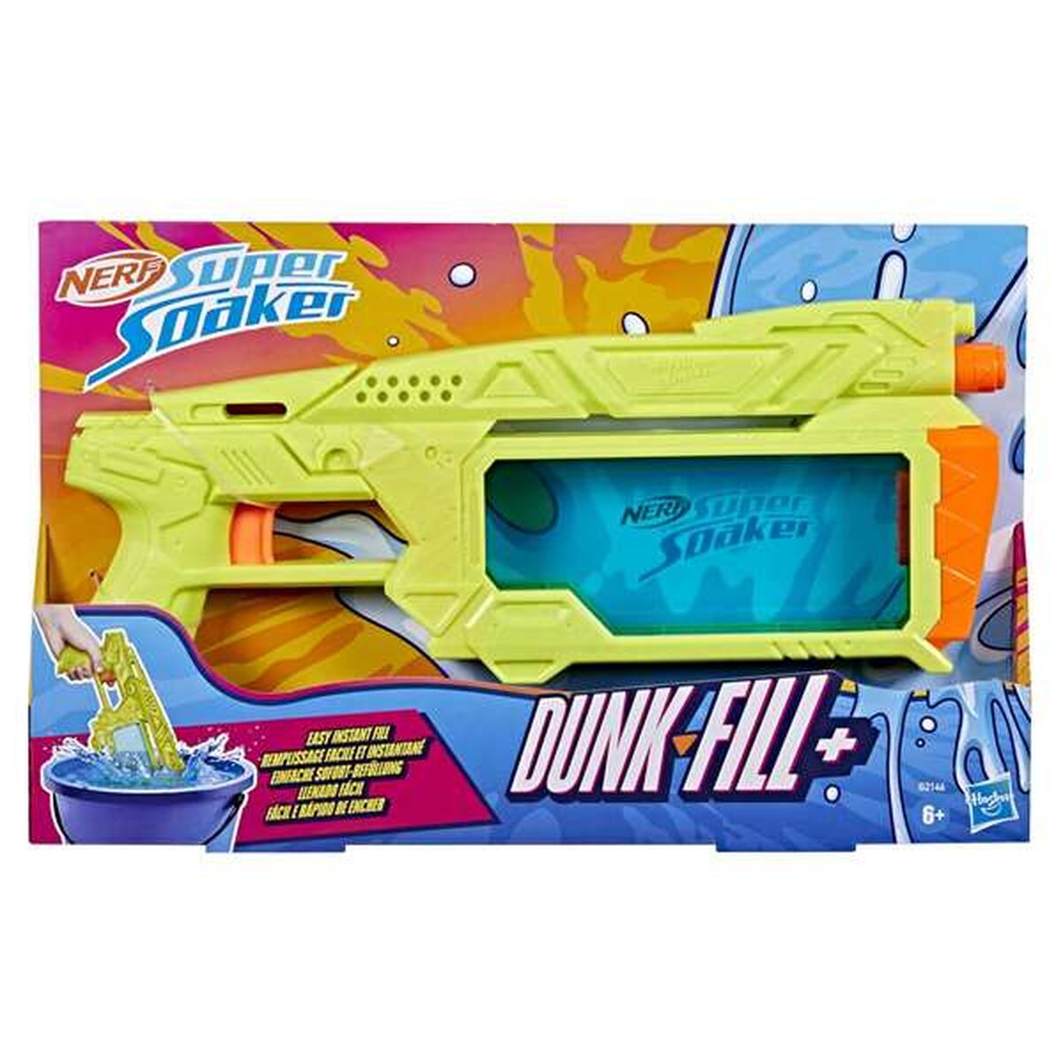 Pistola de Água Hasbro