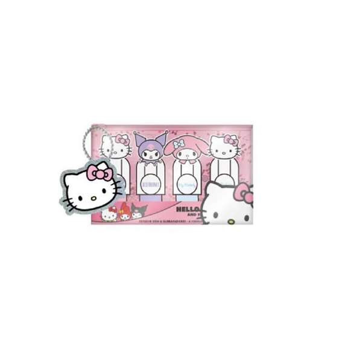 Conjunto de Marcadores Fluorescentes Hello Kitty
