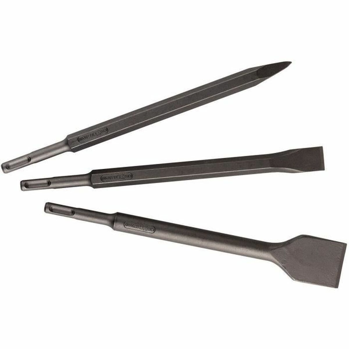 Conjunto de cinzéis Metabo SDS-plus (3 Unidades)