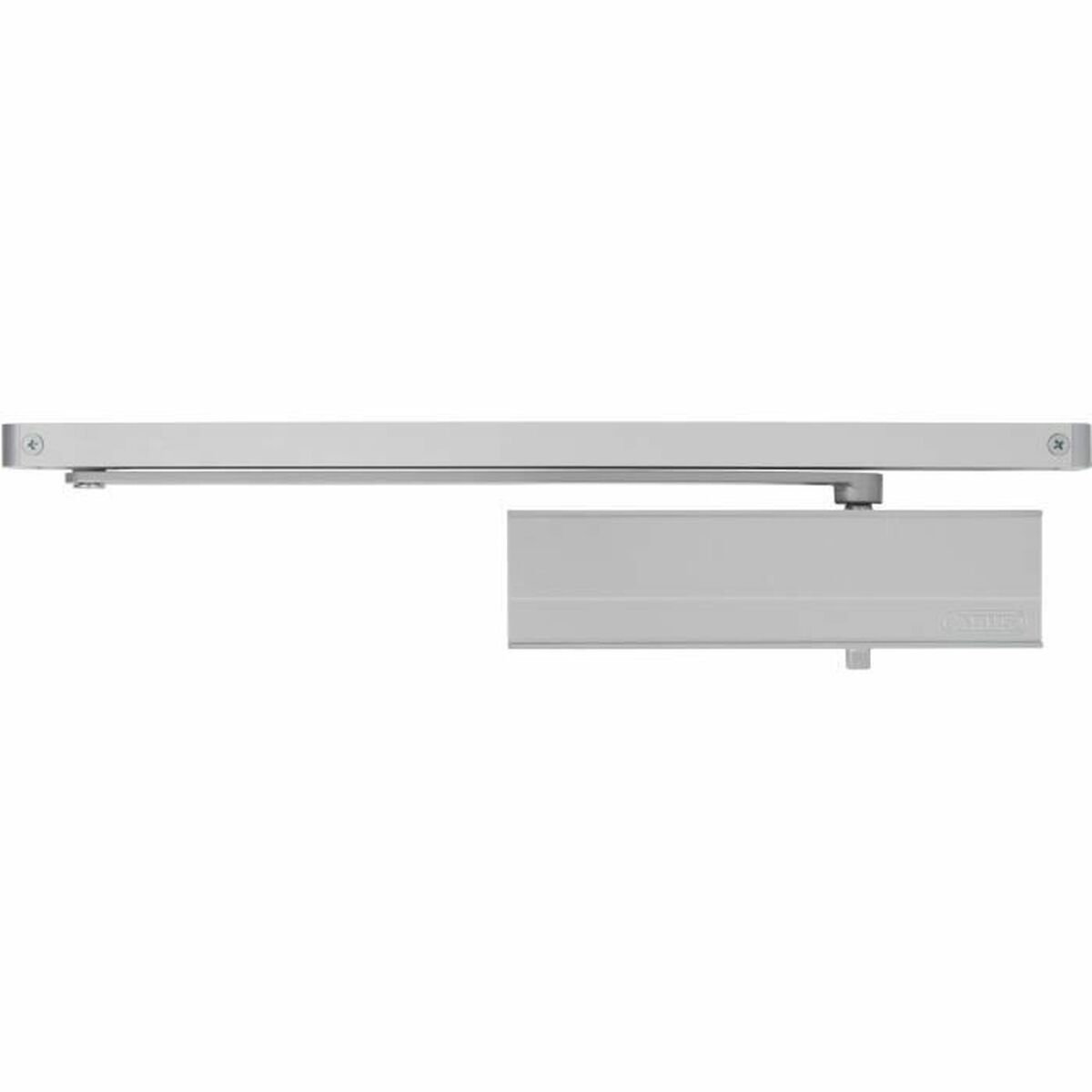 Batente de Porta ABUS Cinzento Metal
