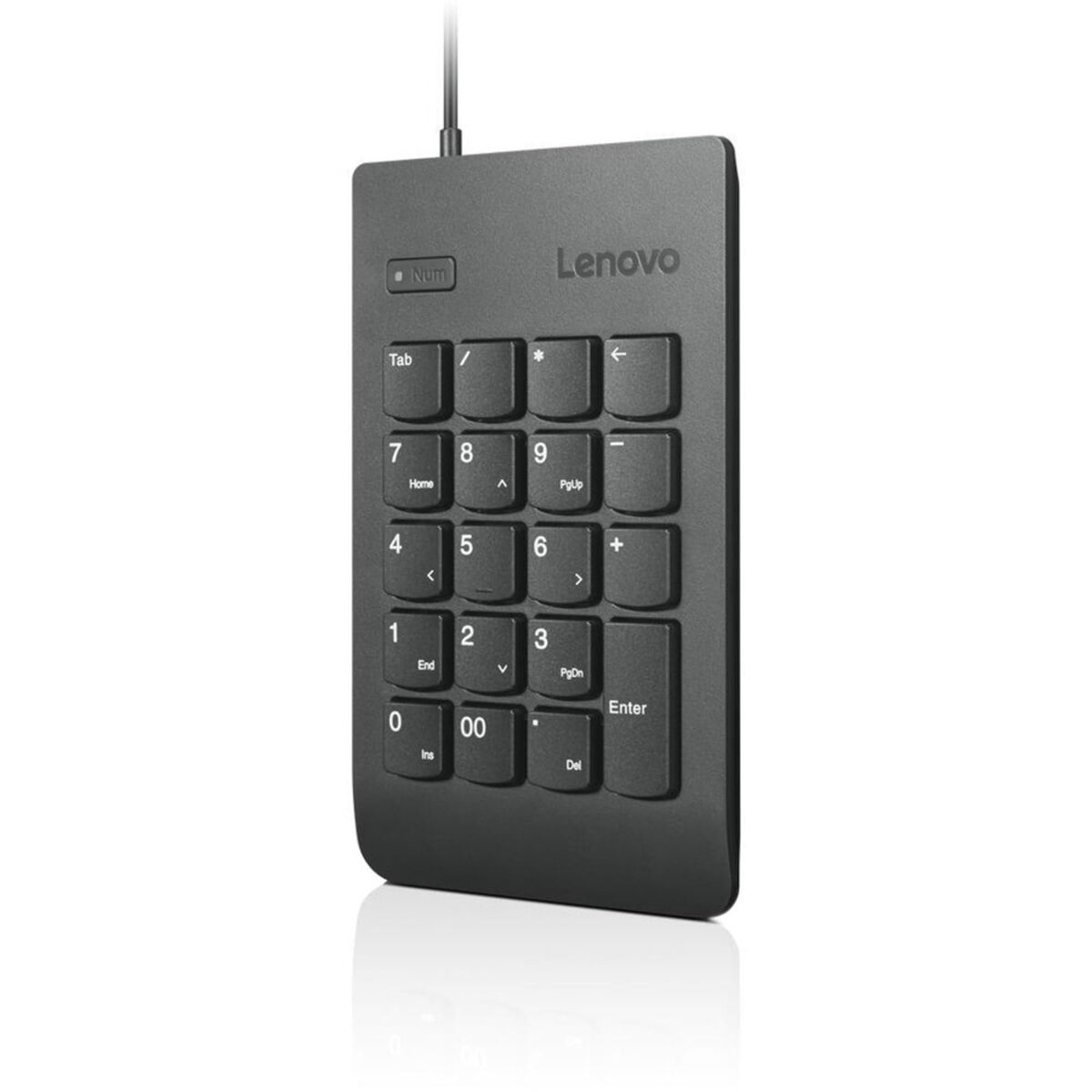Teclado e Rato Lenovo 4Y40R38905 Preto