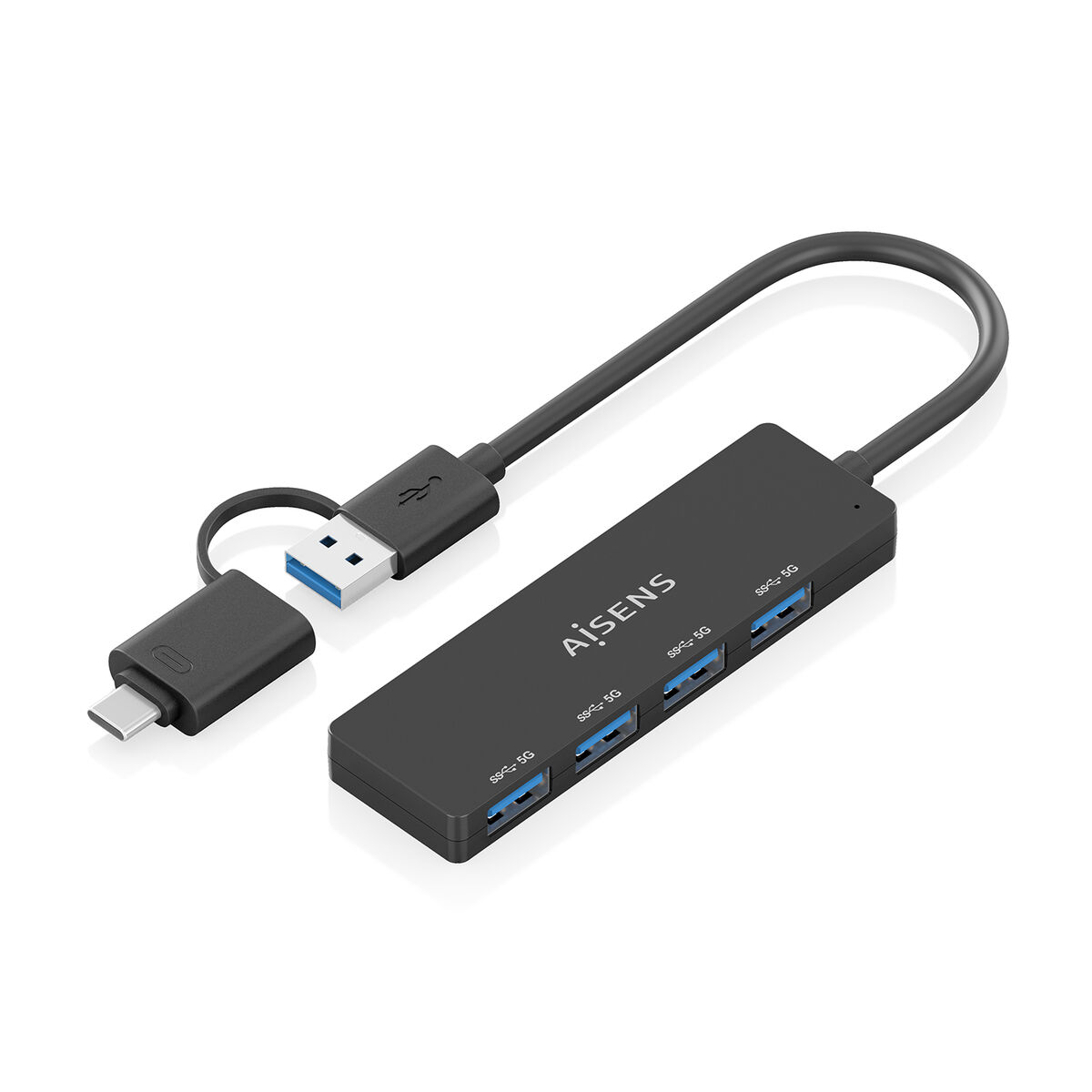 Cabo USB Aisens A109-0987 Preto