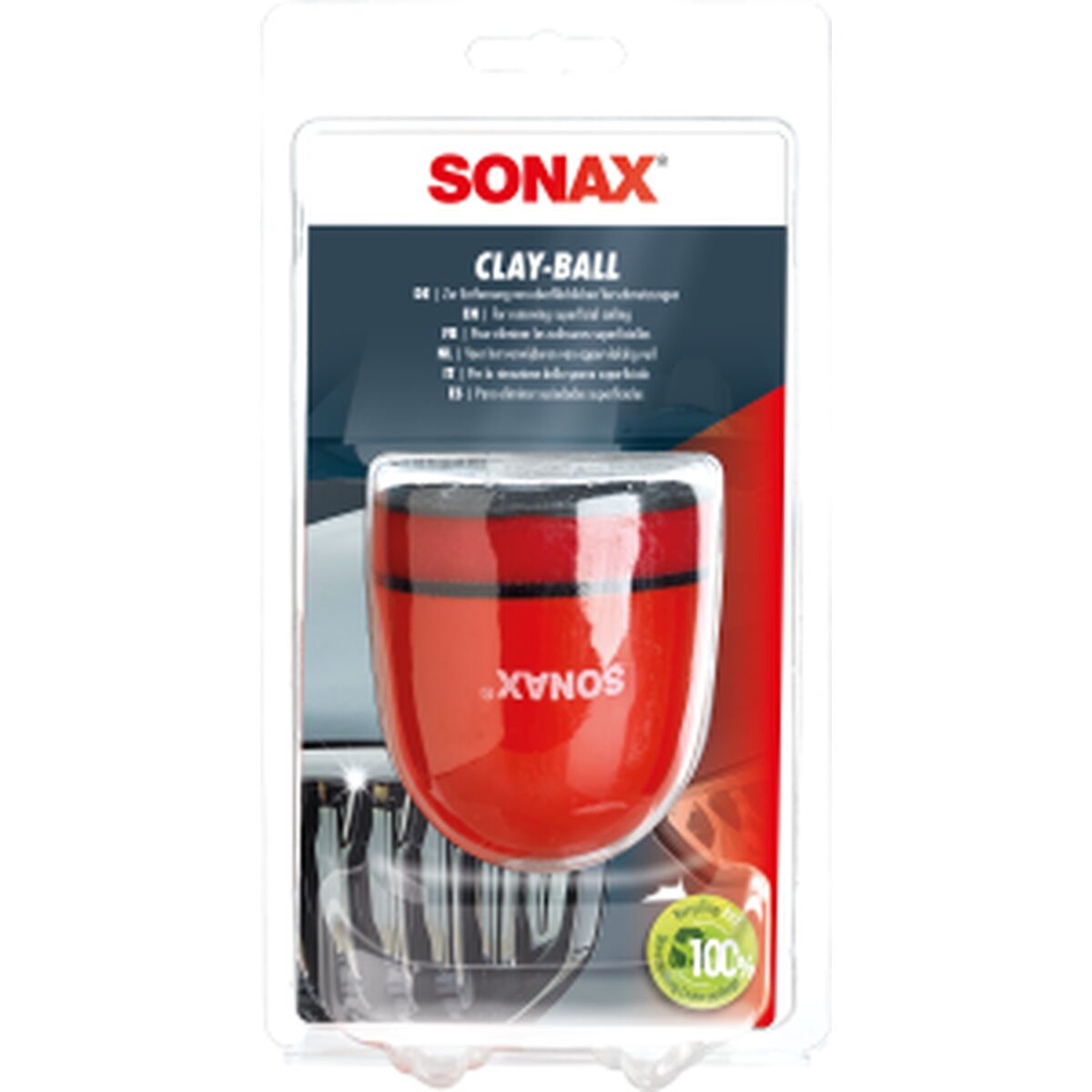 Esponja Sonax Clay-Ball