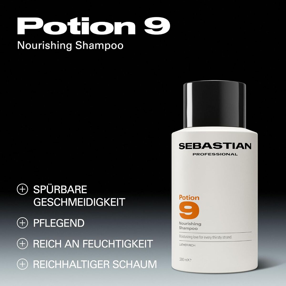 Champô Sebastian POTION 9 1 L