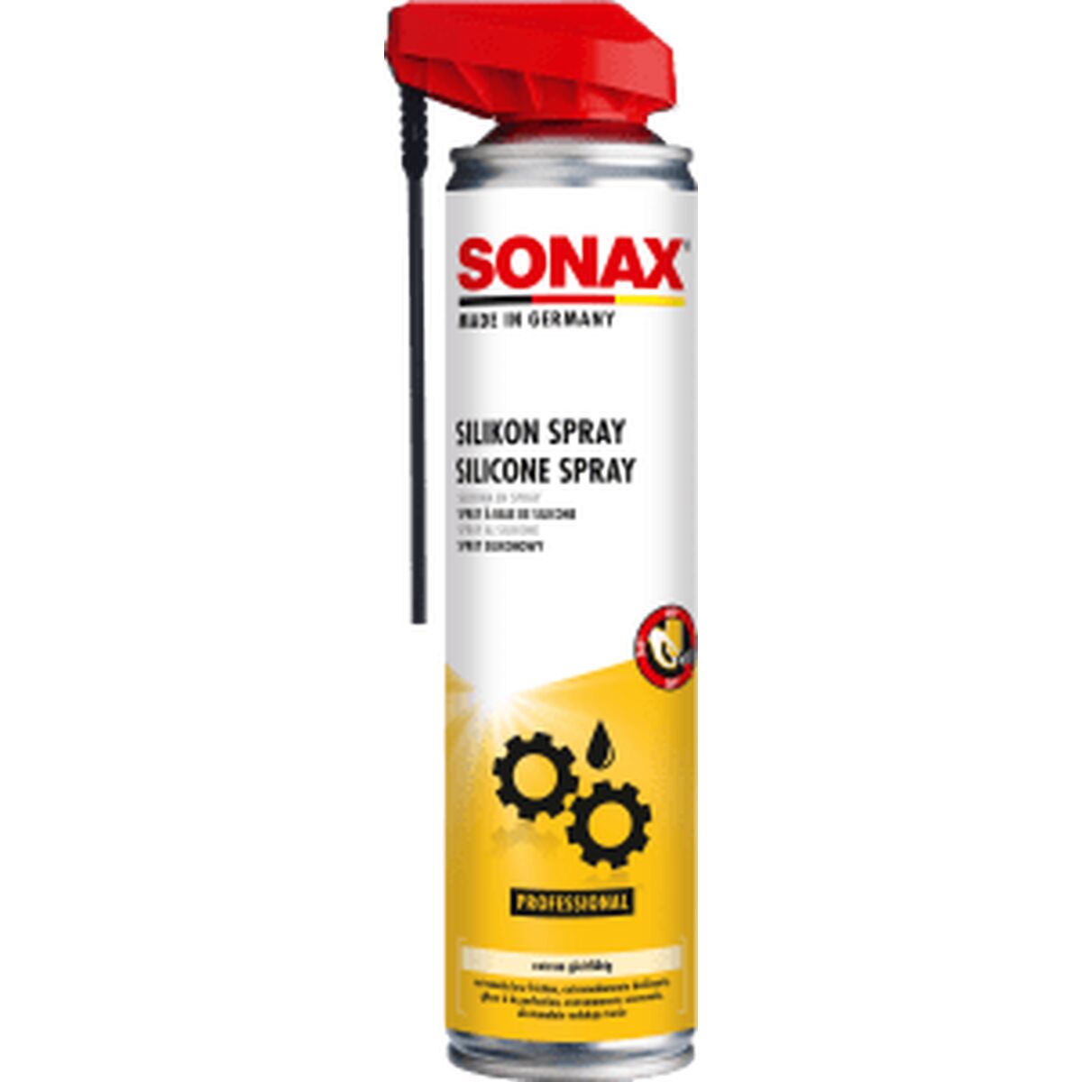Pano de limpeza de microfibra Sonax 03483000