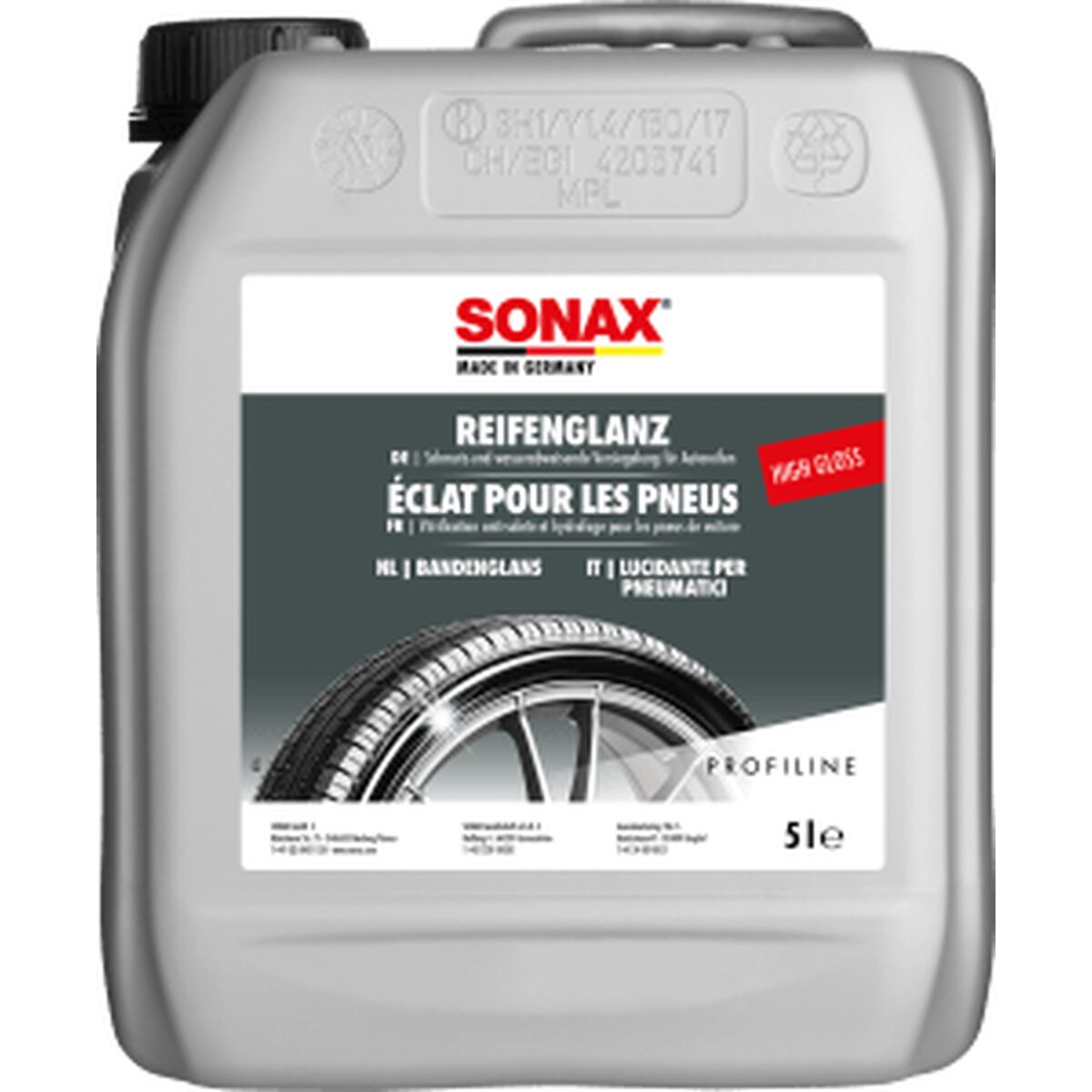 Abrilhantador de Pneus Sonax 623880