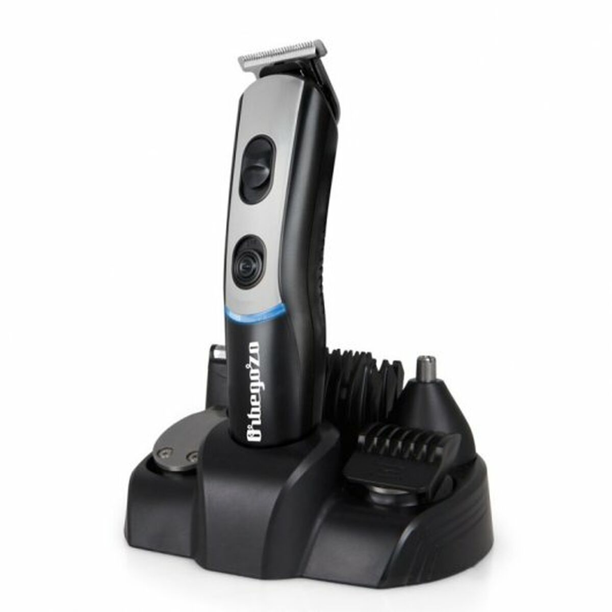 Máquina Profissional para Cortar Cabelo Recarregável com Acessórios Orbegozo 17267