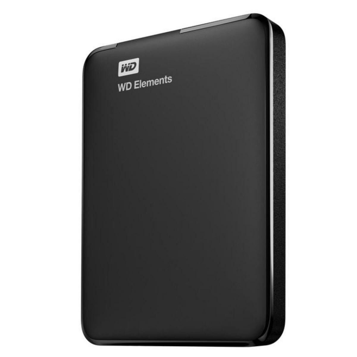 Disco Duro Externo Western Digital WD Elements Portable Preto 4 TB