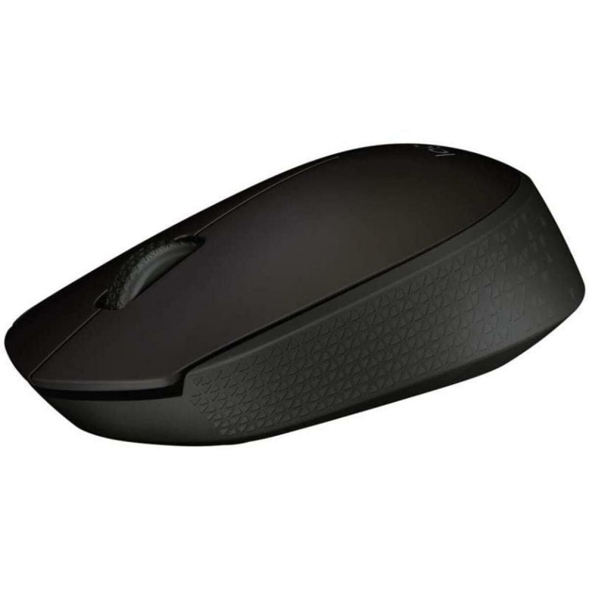 Rato sem Fios Ótico Logitech B170 Preto