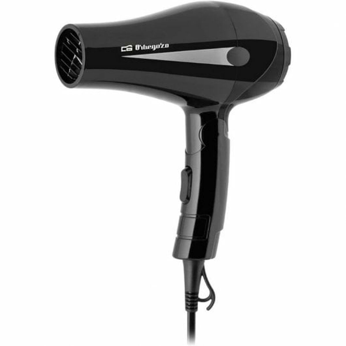 Secador de Cabelo Orbegozo 17919 Preto 1200 W