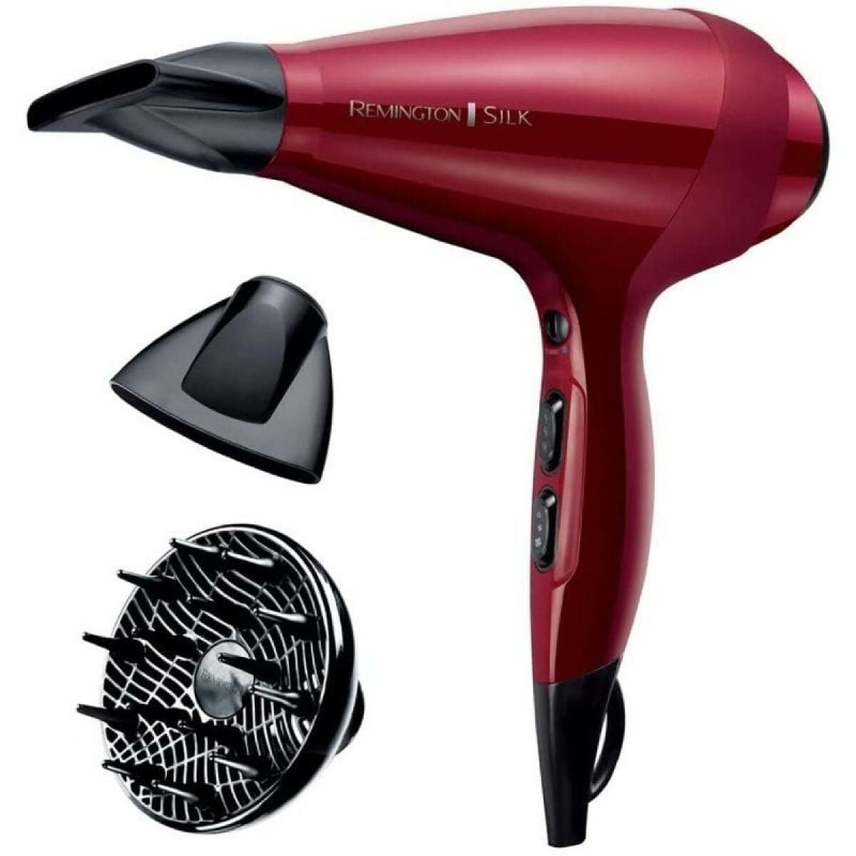 Secador de Cabelo Remington T|Studio Silk Vermelho 2400 W