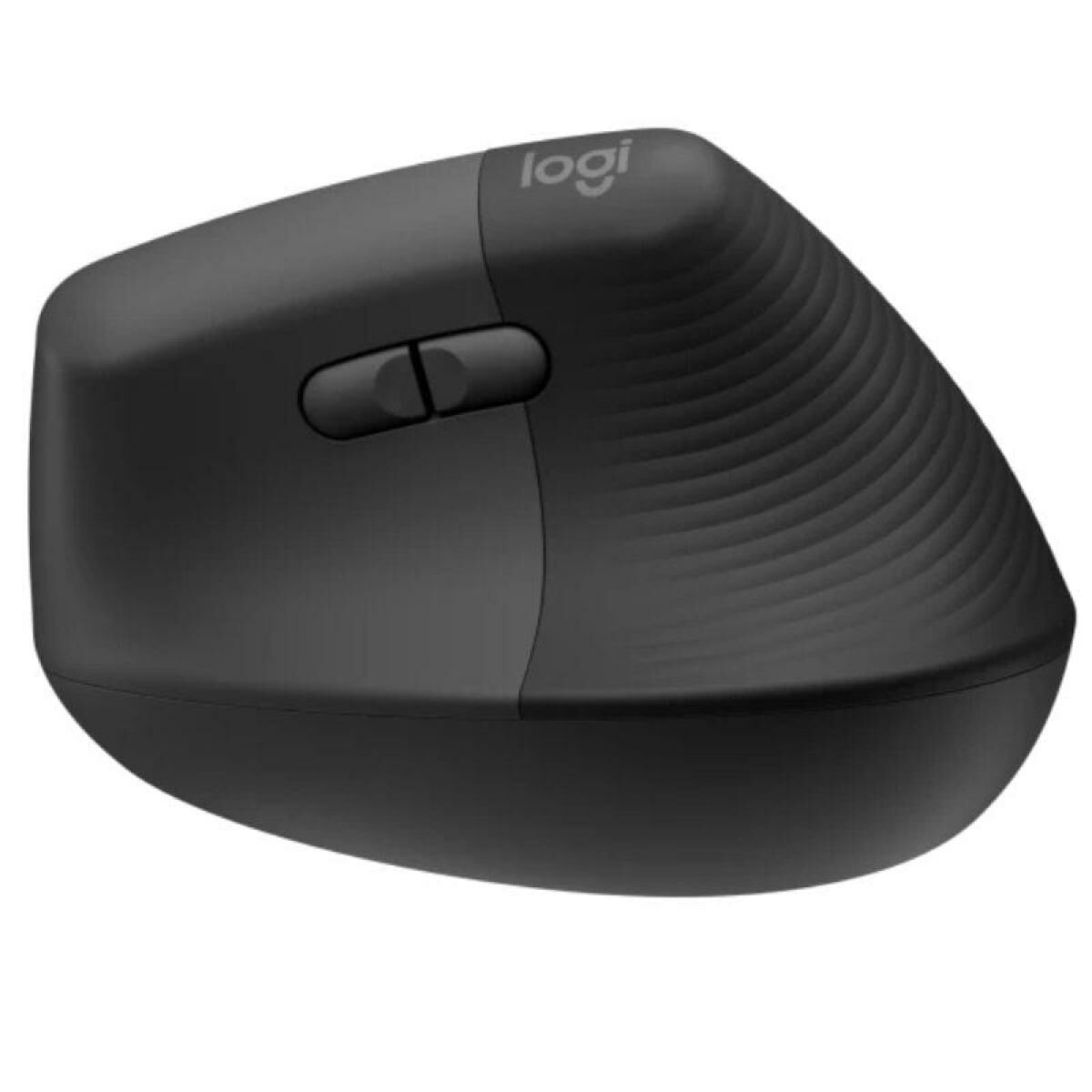 Rato Logitech Lift Azul Preto 4000 dpi Ergonómico