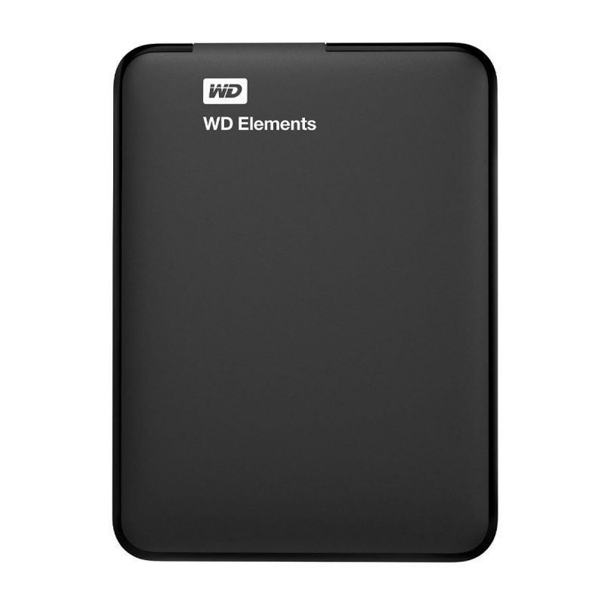 Disco Duro Externo Western Digital WD Elements Portable Preto 2 TB