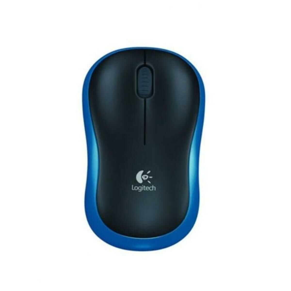 Rato Ótico Logitech LGT-M185B Azul 1000 dpi