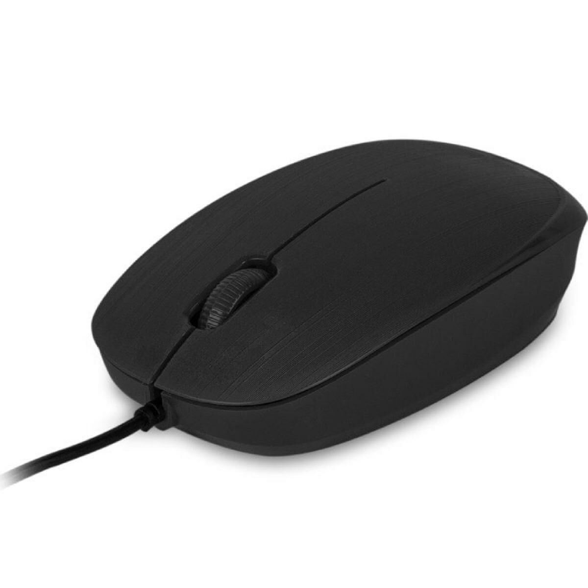 Rato Ótico NGS Flame Preto 1000 dpi