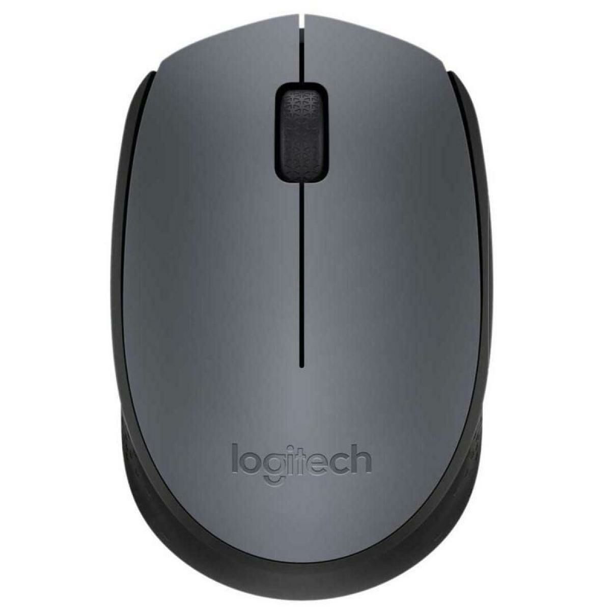 Rato sem Fios Logitech M170 Cinzento 1000 dpi