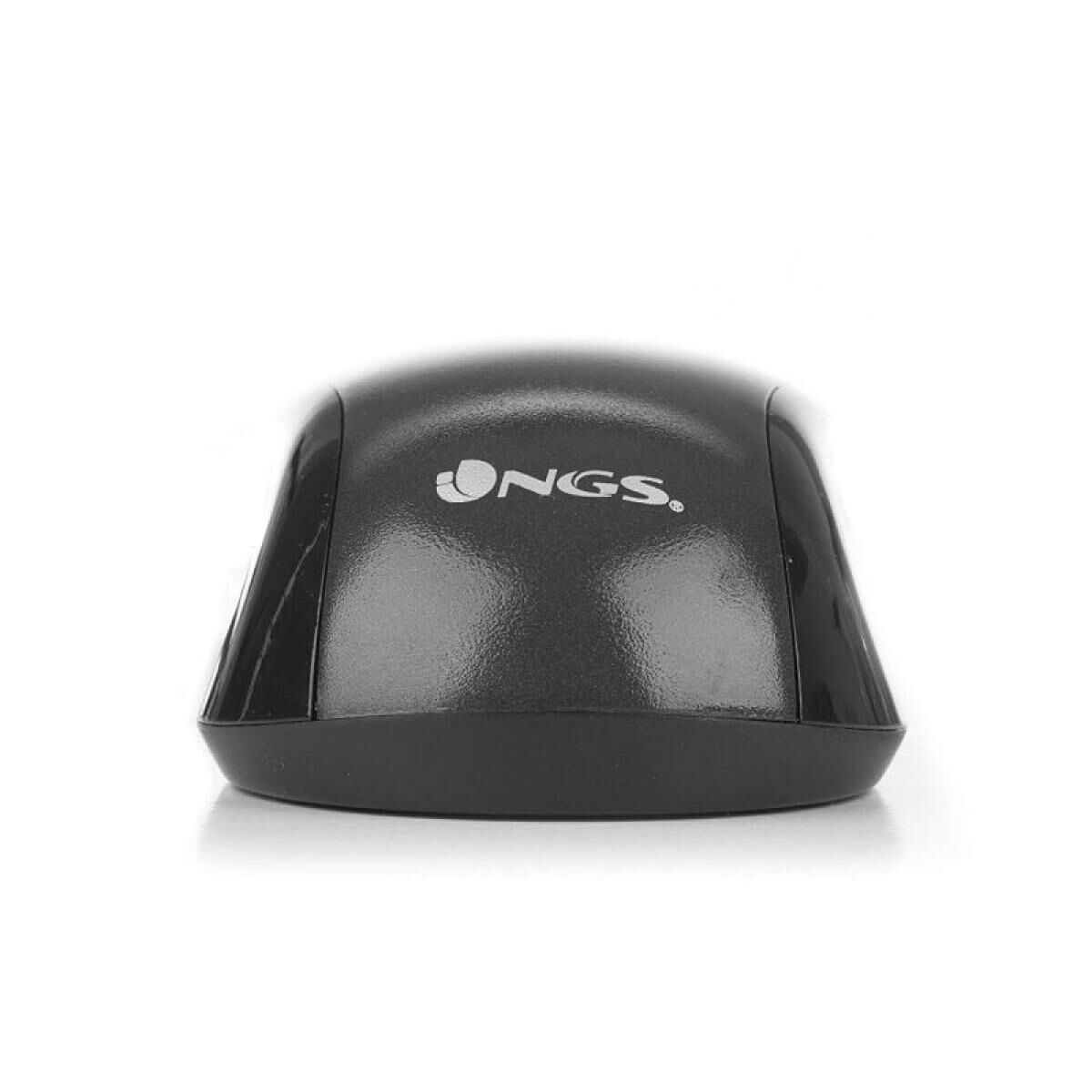 Rato Ótico NGS Black Mist Preto 800 dpi