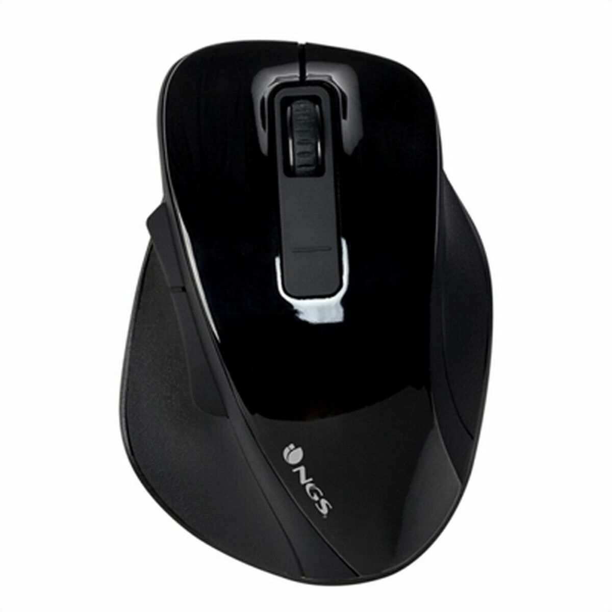 Rato sem Fios Ótico NGS Bow Preto 1600 dpi