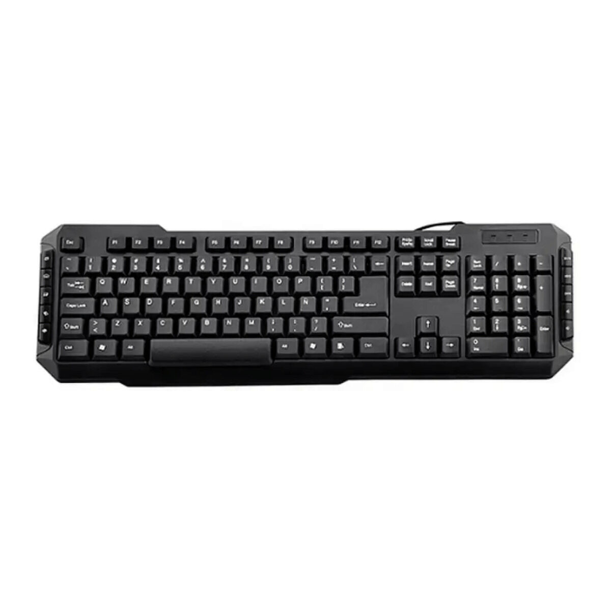 Teclado sem Fios Trust KBDRILEUSB2 Preto