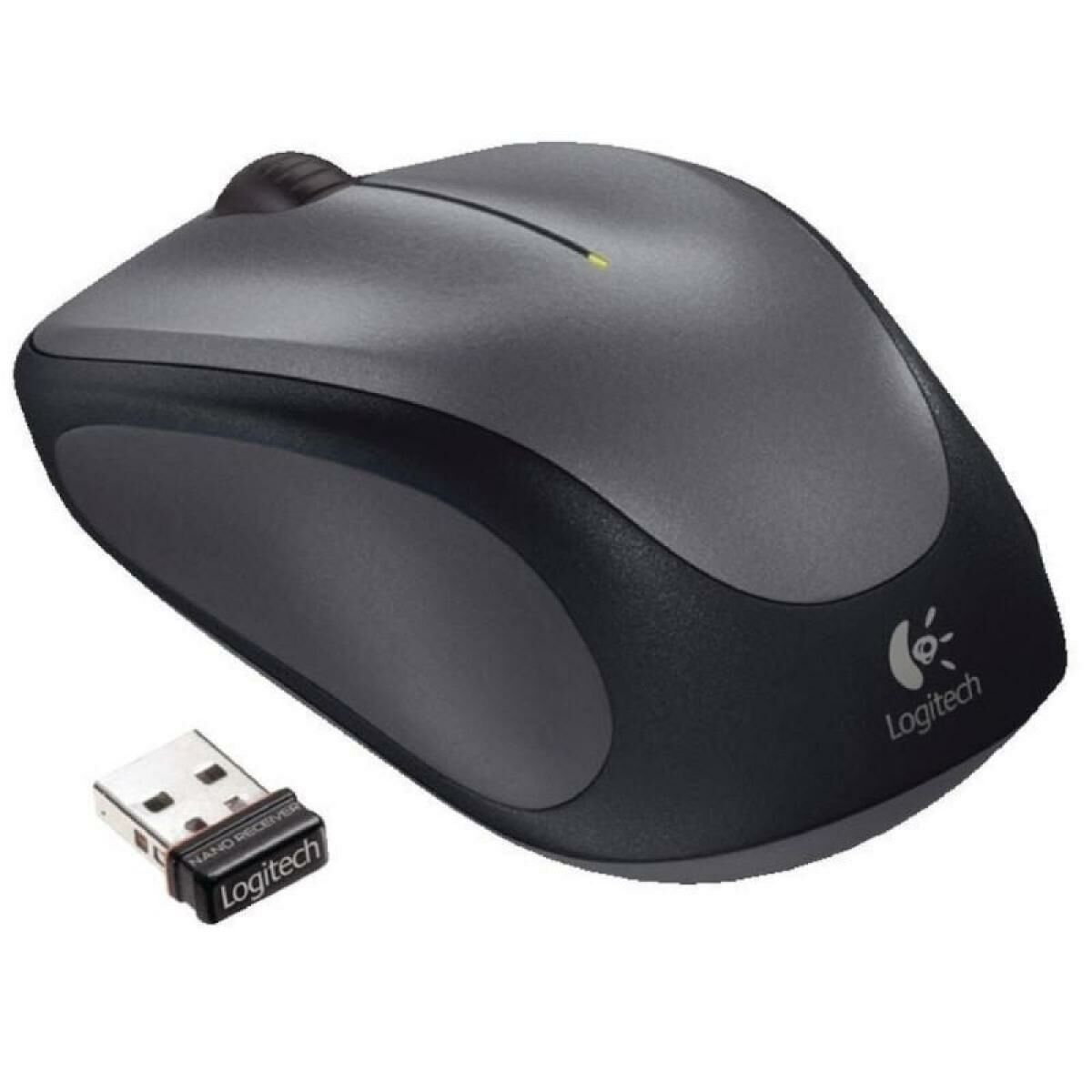 Rato sem Fios Ótico Logitech M235 Cinzento 1000 dpi