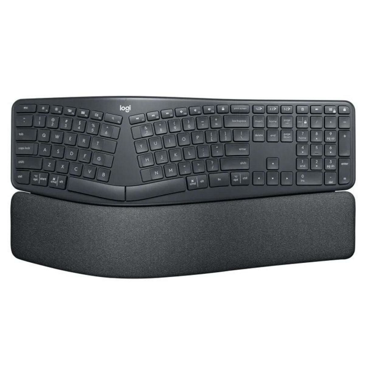 Teclado sem Fios Logitech Ergo K860 Azul Qwerty espanhol