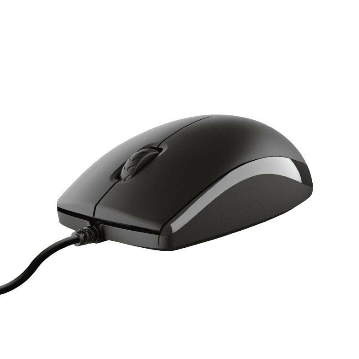 Teclado Trust TKM-250 Preto Qwerty espanhol