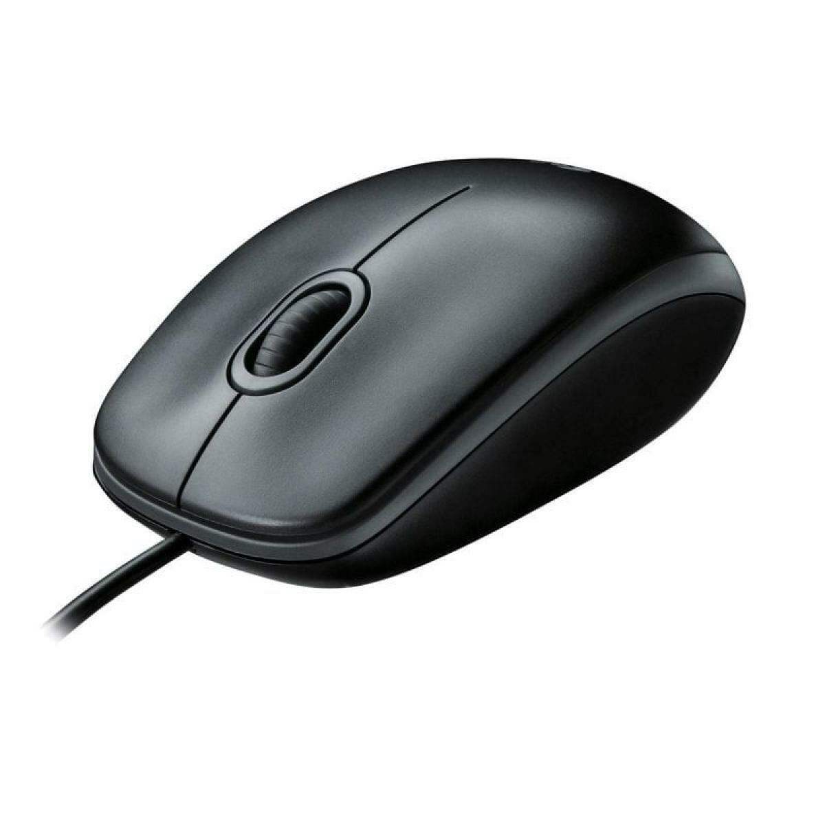 Rato Logitech B100 Preto 800 dpi