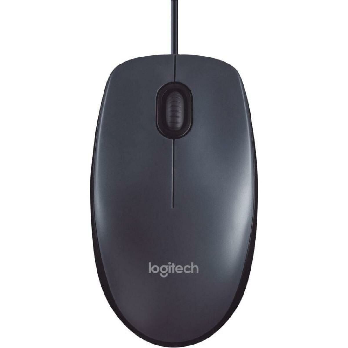 Rato Logitech LGT-M90 Cinzento 1000 dpi