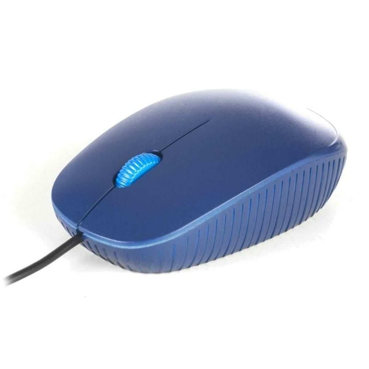 Rato Ótico NGS Flame Azul