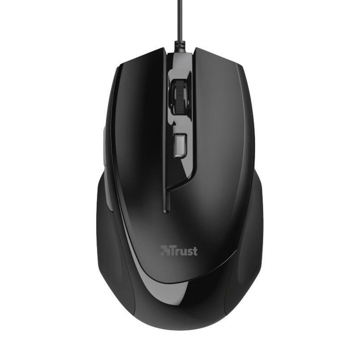 Rato Trust Voca Preto 2400 dpi