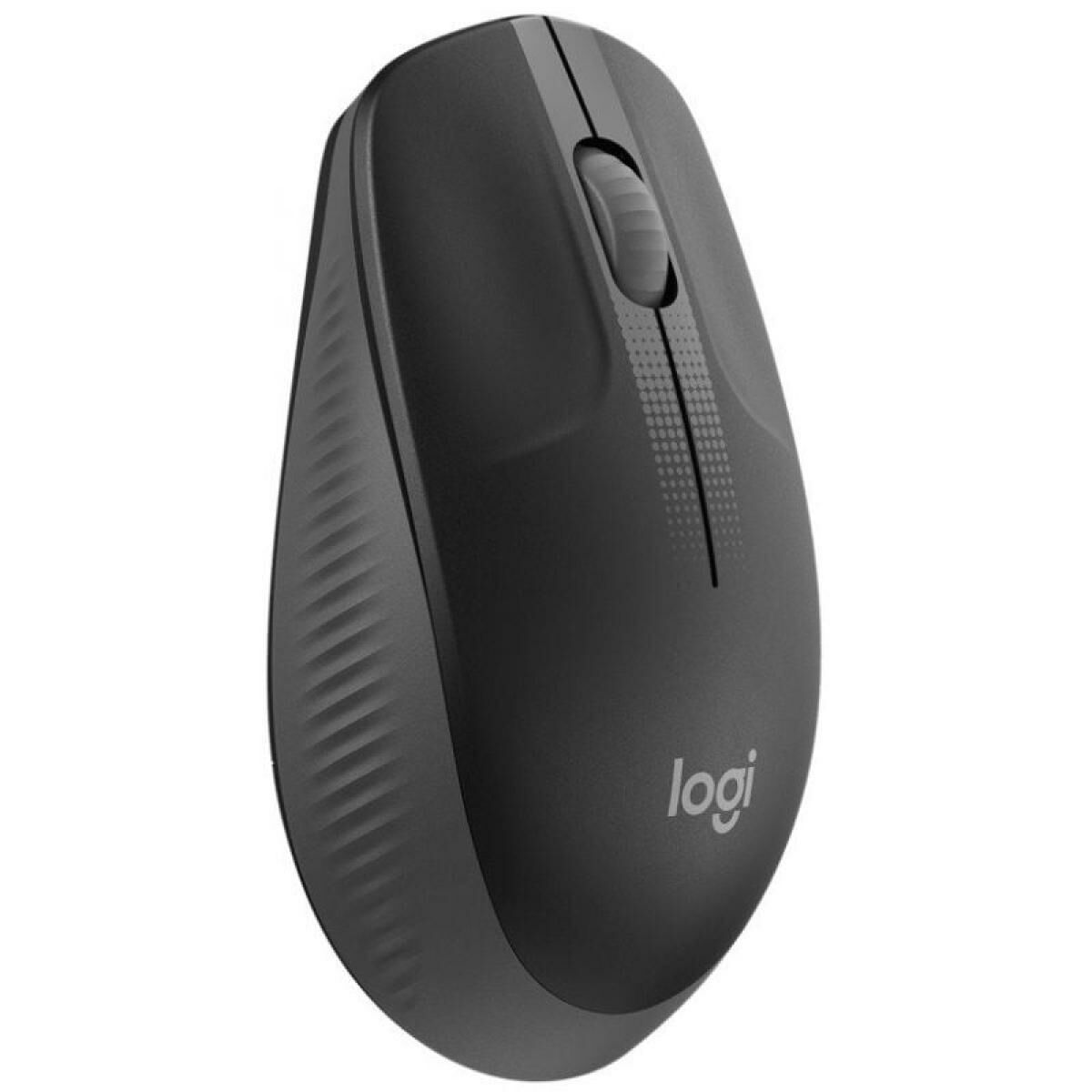 Rato Logitech M190 Cinzento 1000 dpi