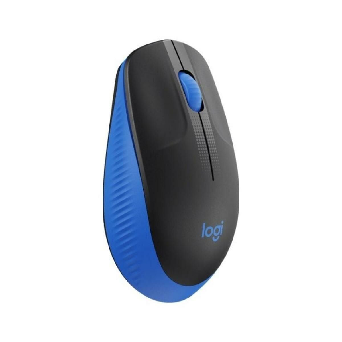 Rato sem Fios Ótico Logitech M190 Azul 1000 dpi