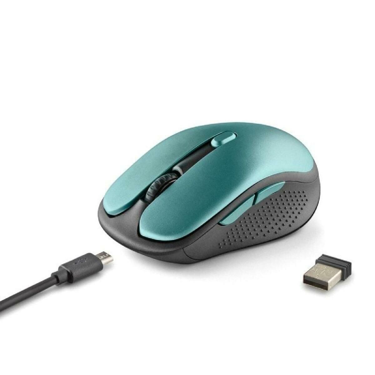 Rato NGS EVO RUST Verde 1600 dpi