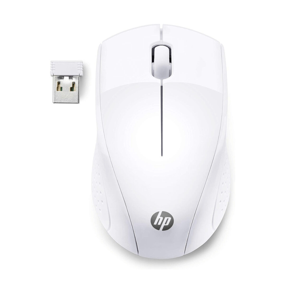 Rato sem Fios HP 220 Branco