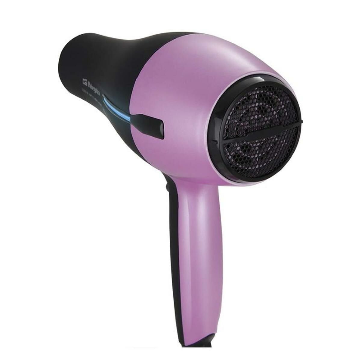 Secador de Cabelo Orbegozo SE 2320 Preto Cor de Rosa 2200 W