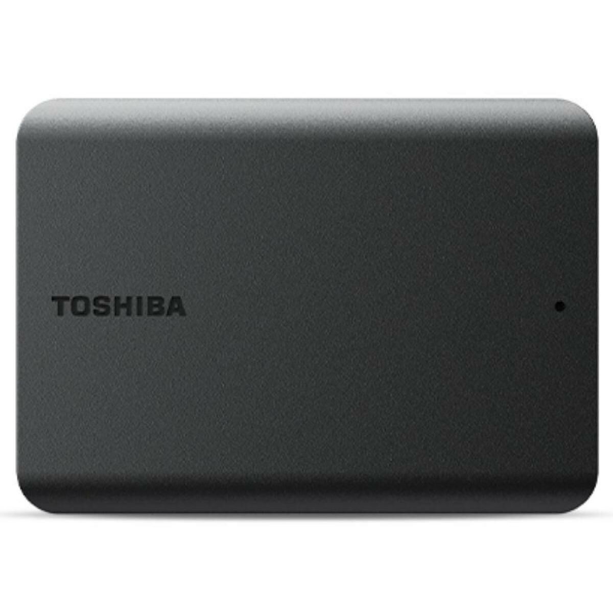 Disco Duro Externo Toshiba HDTB510EK3AA Preto