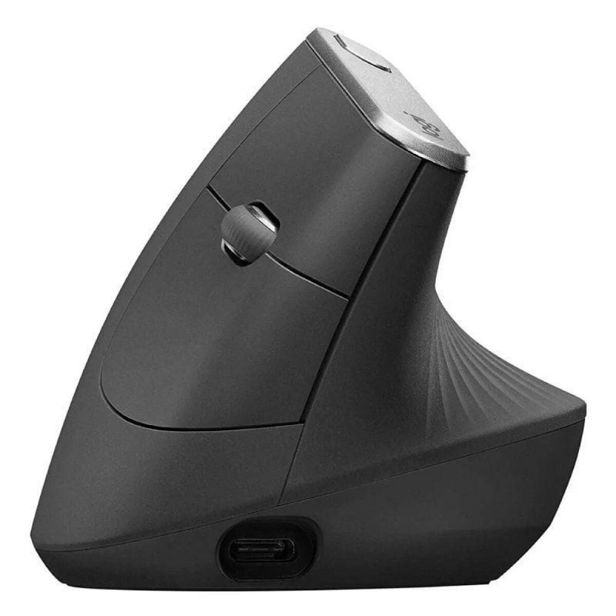 Rato sem Fios Ótico Logitech MX Vertical Azul 4000 dpi