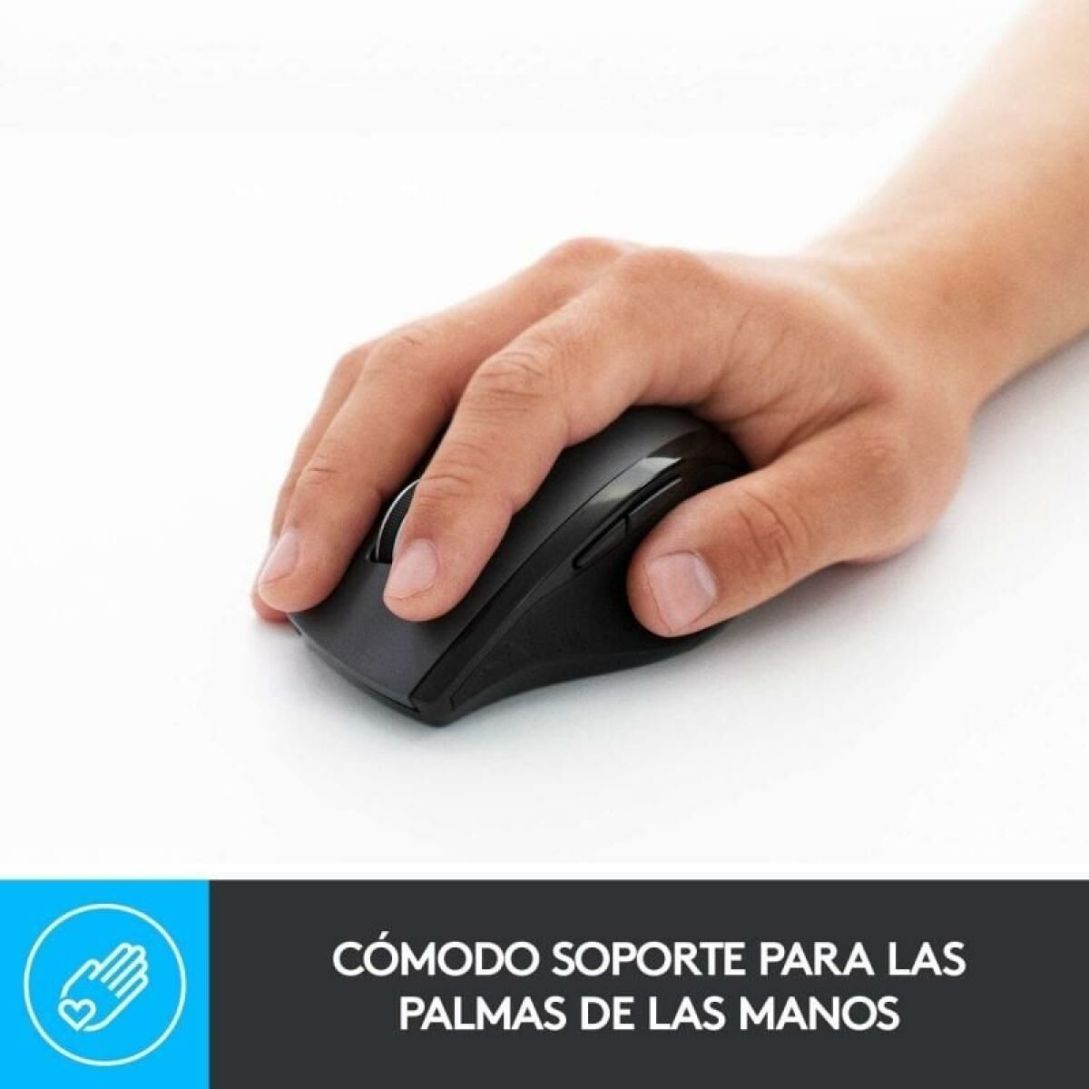 Rato sem Fios Logitech 910-006034 Preto 1000 dpi