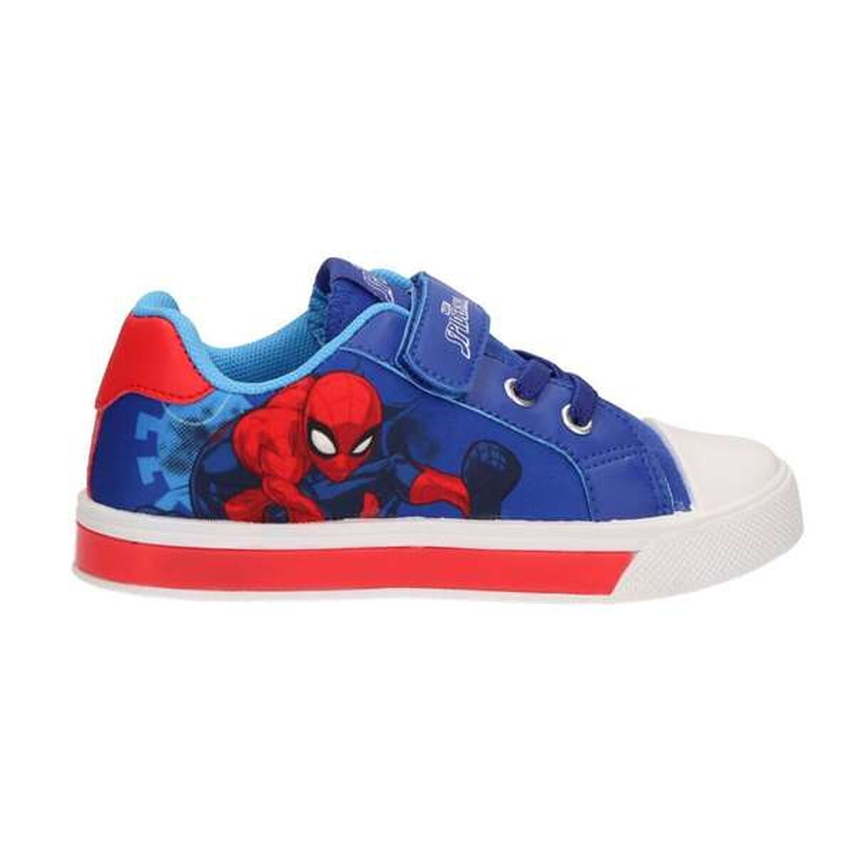 Sapatilhas de Desporto Infantis Spider-Man Azul escuro
