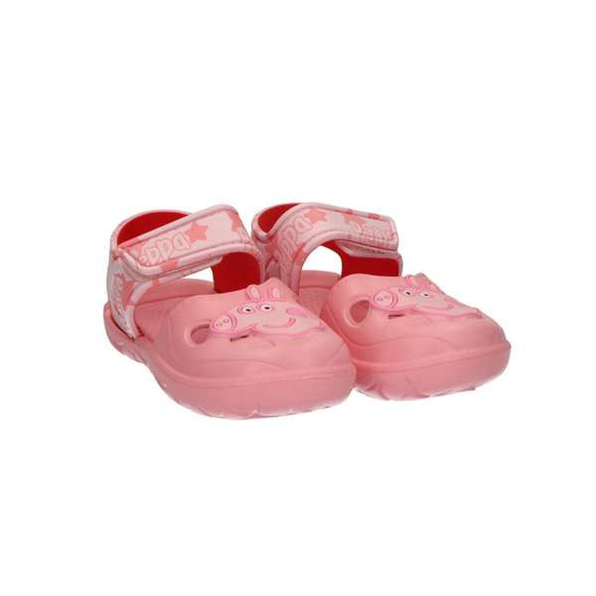 Sandálias Infantis Peppa Pig Cor de Rosa