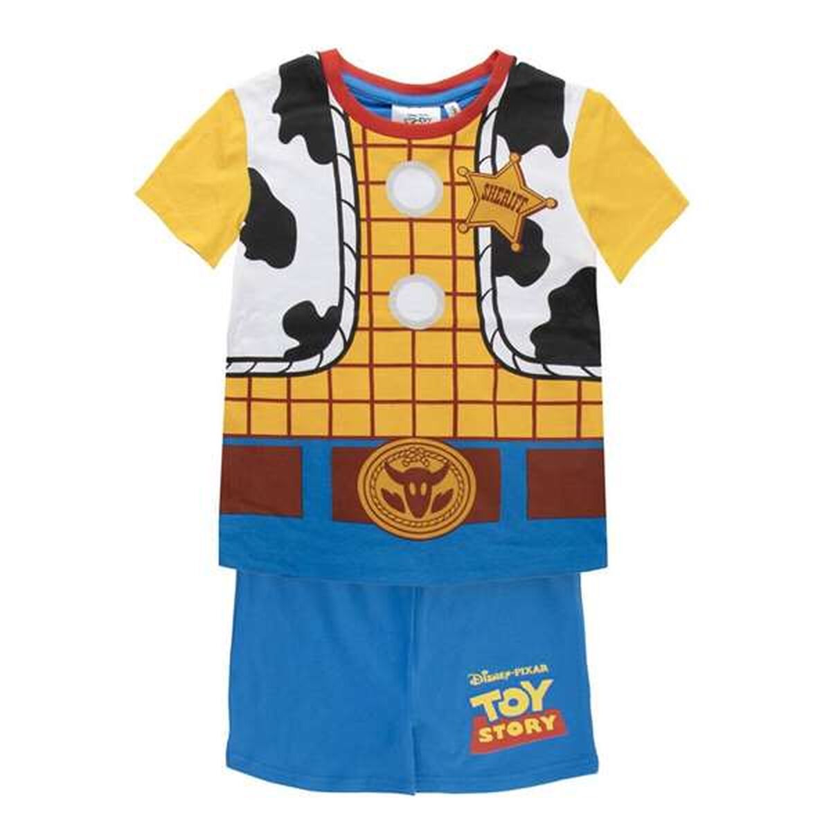 Pijama Infantil Toy Story Azul