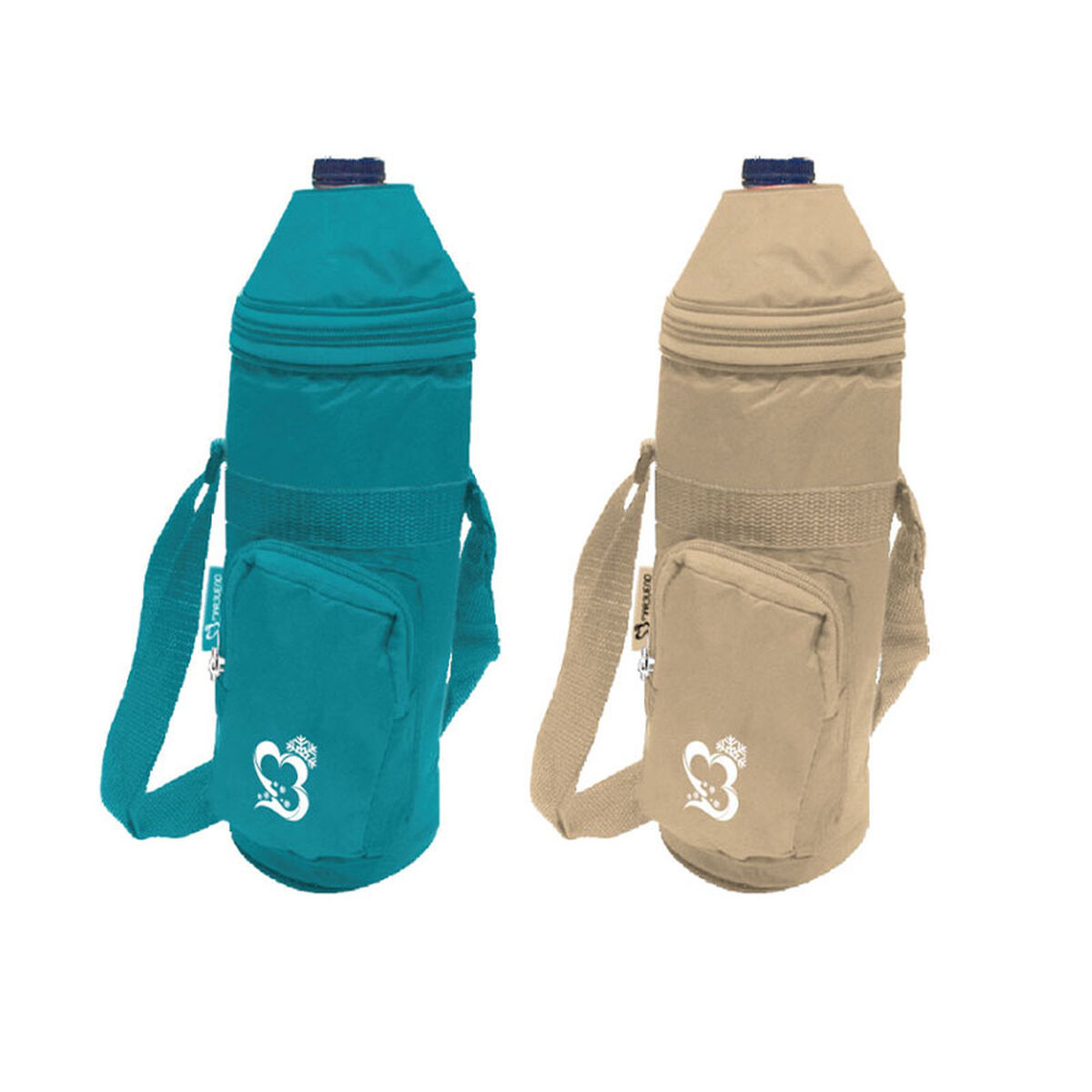 Capa isotérmica para garrafa Marbueno Multicolor Poliéster 1,5 L