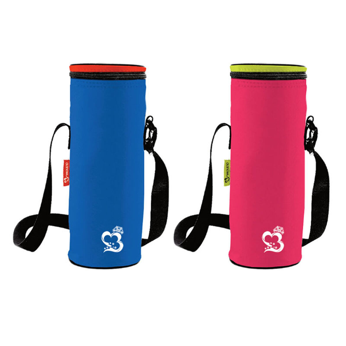 Capa isotérmica para garrafa Marbueno Multicolor Poliéster 1,5 L