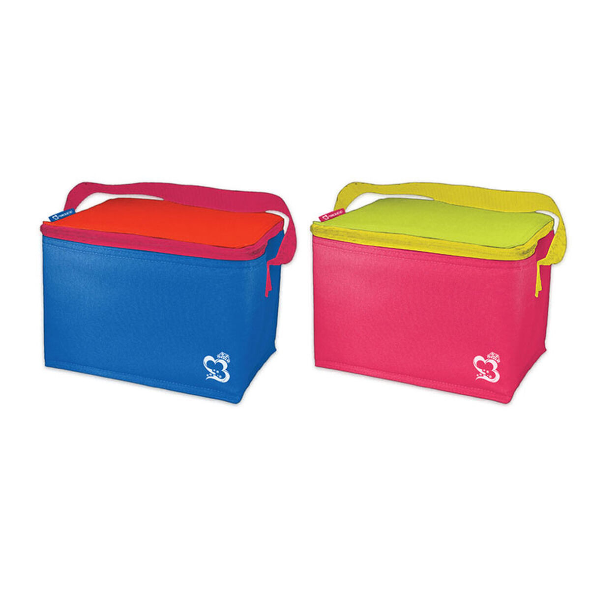 Frigorífico Portátil Marbueno Multicolor Poliéster 22 x 15 x 13 cm