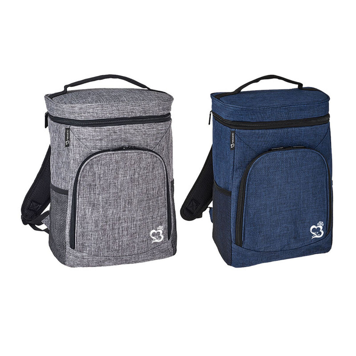 Frigorífico Portátil Marbueno Multicolor Poliéster 37 x 27 x 19 cm