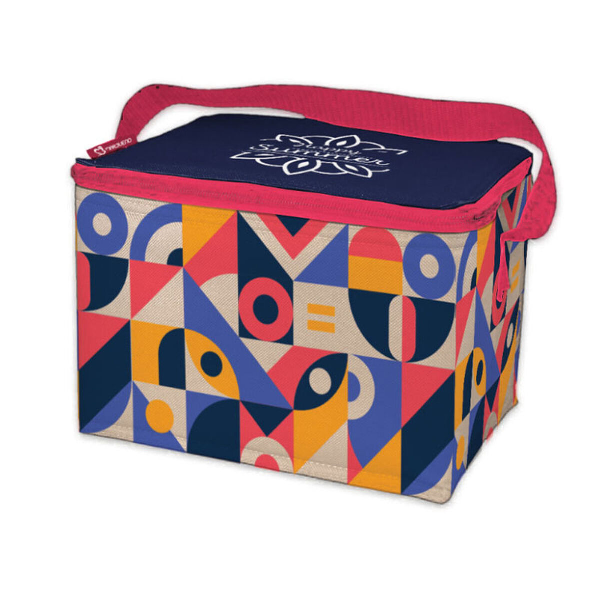 Frigorífico Portátil Marbueno Multicolor Poliéster 22 x 14 x 16 cm